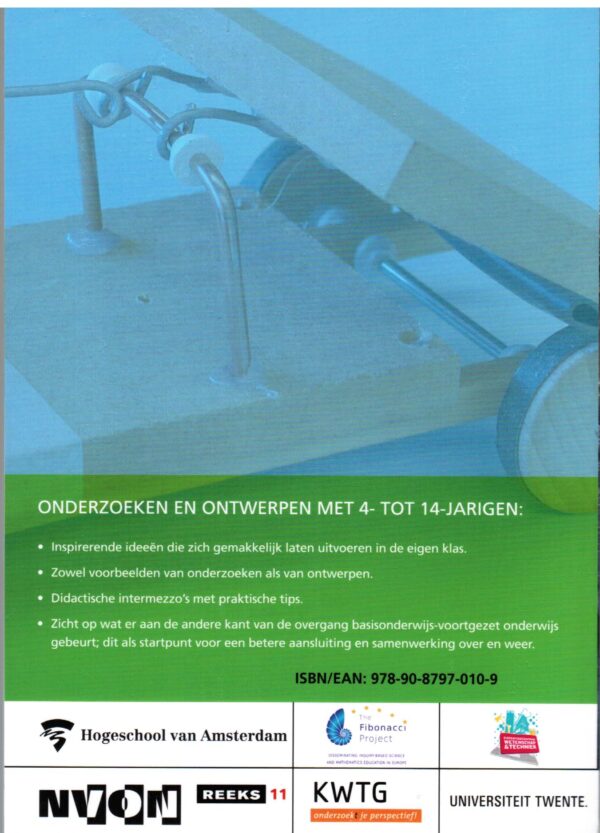 Onderzoeken en ontwerpen met 4- tot 14- jarigen