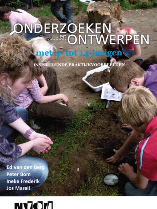 Onderzoeken en ontwerpen met 4- tot 14- jarigen