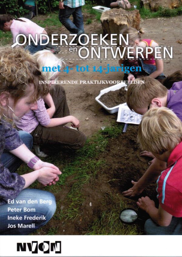 Onderzoeken en ontwerpen met 4- tot 14- jarigen