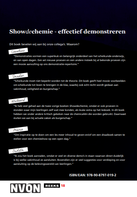 ShowdeChemie - Effectief Demonstreren